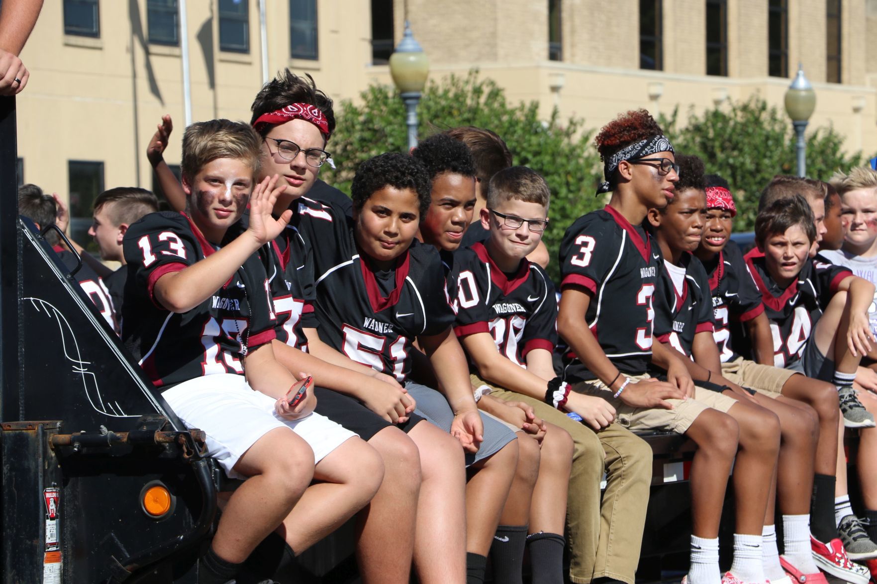 2019 Wagoner Homecoming Parade